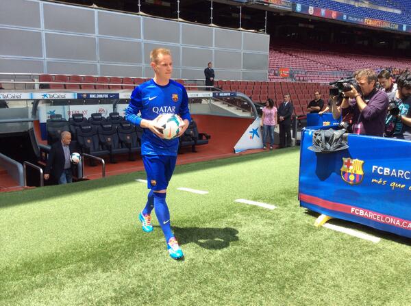 Marc-Andre ter Stegen Arrived Barcelona from Borussia Monchengladbach in the Summer. 