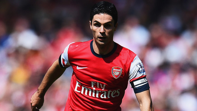 Captain Mikel Arteta would lead the team out of the Emirates tunnel on Saturday