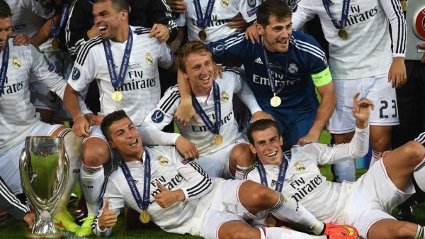 Real Madrid Beat Sevilla to Claim the Uefa Super Cup. PA.