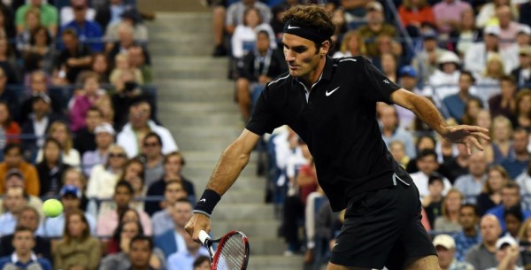 Roger Federer Advances Into the Third Round of the US Open. Image: Getty.