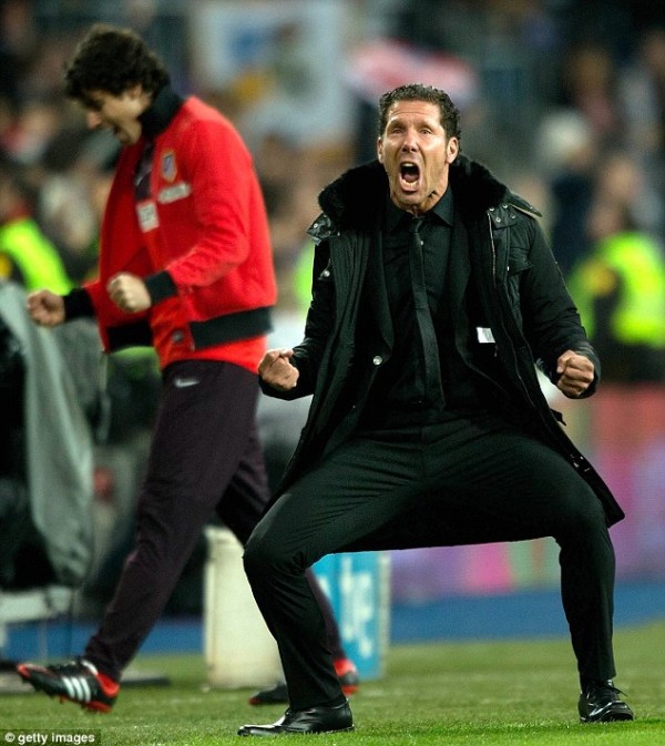 Diego Simeone Banned for Eight-Games for Unsportsmanlike Actions During Spanish Super Cup Victory. 