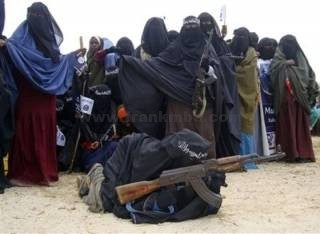 female suicide bombers