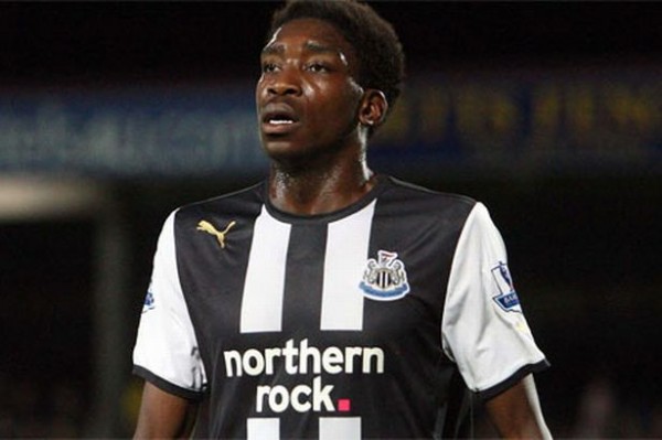 Sammy Ameobi Joined Newcastle's Academy After Finishing  School in 2008.
