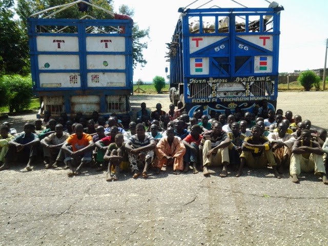 BOKO HARAM FIGHTERS WHO SURRENDERED RECENTLY