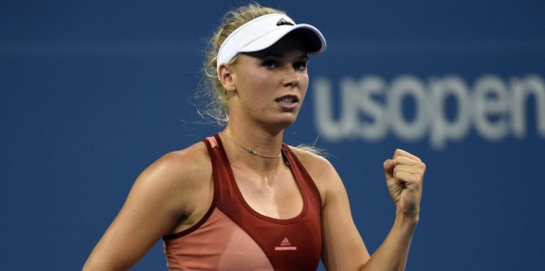 Caroline Wozniacki Through to the Semi-Finals of a Grand Slam for the First Time in Three Years. Image: AFP/Getty