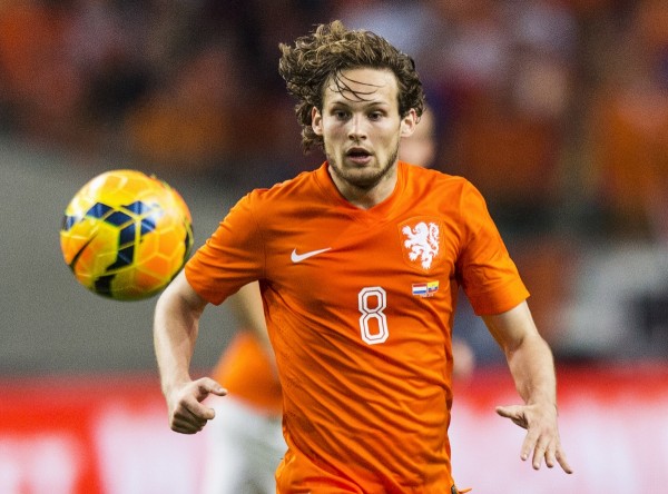 Daley Blind Joins Man United on a Four-Year Deal. 