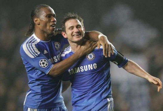 Didier Drogba and Frank Lampard Played Together at the Bridge for 8 Seasons.