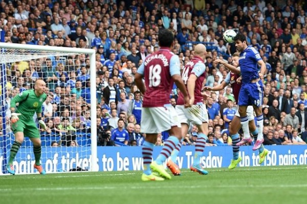 Diego Costa Scored His 8th Goal of the Season After Six EPL Appearances.  Image: Getty.