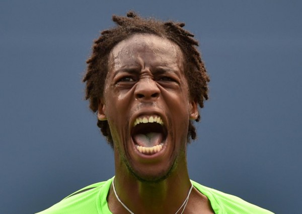 Gael Monfils is Yet to Drop a Set in the 2014 US Open. Image: Getty.