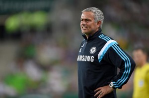 Jose Mourinho Says Costa Will Play at Sporting. Image: Chelsea via Getty.