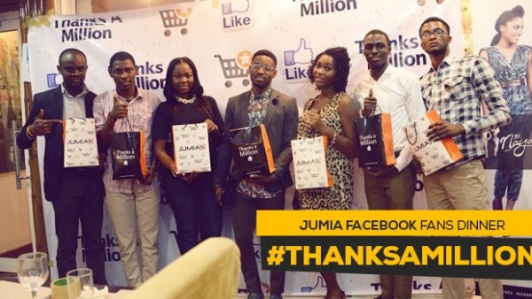 Jumia Facebook Dinner (Cover)