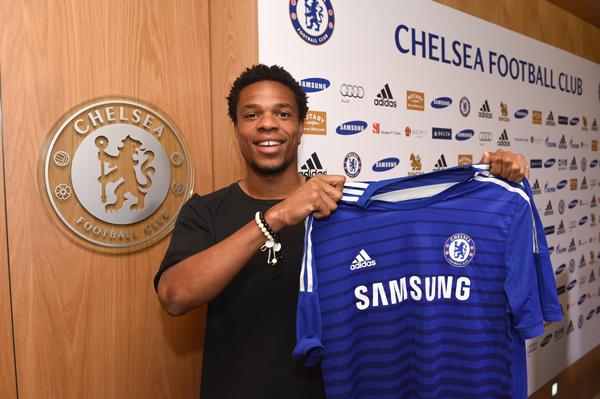 Chelsea Signed Loic Remy From QPR for £10.5m. Image: CFC.