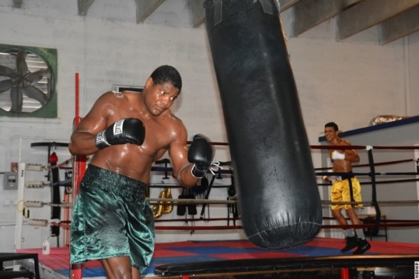 Luis Ortiz In One of His Gym Sessions in Miami, Florida, USA. Image: NEPHP.