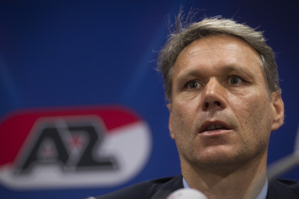 Marco van Basten Named AZ Assistant Coach. Image: VI via Getty