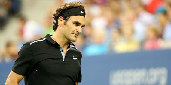 Federer Ties Sampras and Tilden for Fifth as One of the Players to Have Won 71 US Open Contests. Image: Getty