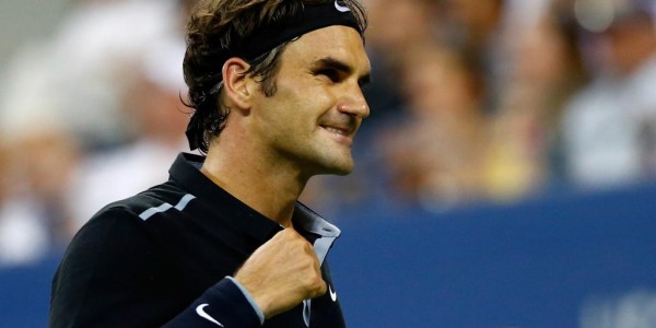 Roger Federer into US Open Semis. Image: Getty