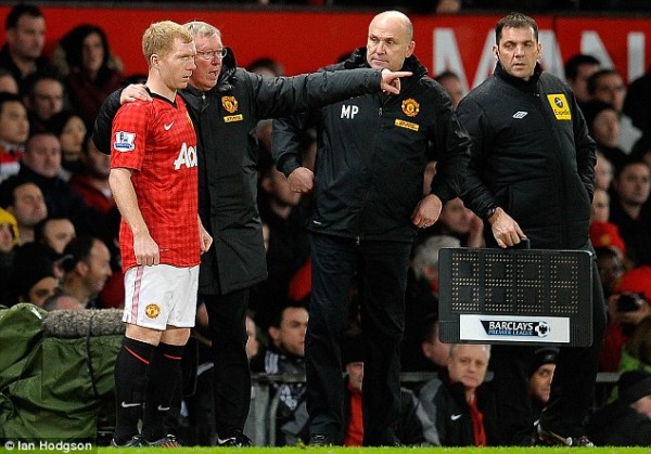 Scholes in His Playing Days Was a Team Player, Notable for His Influence in Any Midfield Battle.
