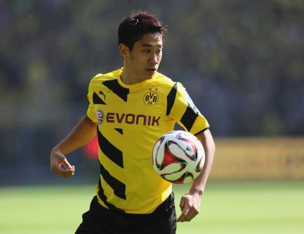 Kagawa Scored 6 League Goals During His Two Yea Stay in Manchester. Image: Getty.