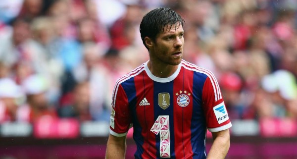 Xabi Alonso is the Fifth Spaniard to Have Arrived at the Allianz Arena Since Pep Guardiola Took Over. Image: Getty.