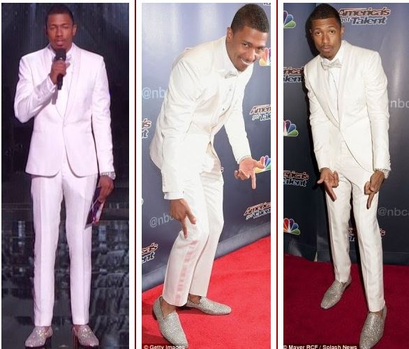 Want to know what a N350m shoes look like? Check it out on Nick Cannon -  Information Nigeria