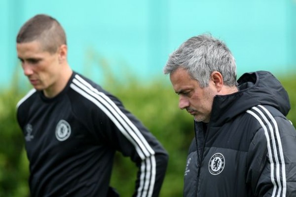 Jose Mourinho Says Remy's Arrival is In Response to Torres Departure. Image: Getty.