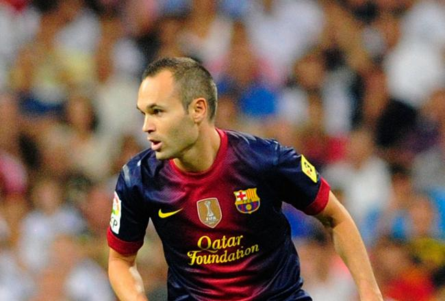Iniesta Has Won the Spanish La Liga Title Six Times, Two Copa Del Rey, Three Champions League and Was A World Cup Winner With Spain in 2010 and also the 2008 and 2012 European Championship Trophy. 