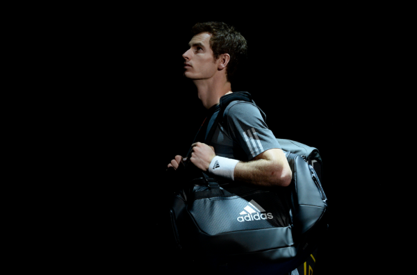 Andy Murray Progresses to a Seventh Straight ATP Tour Finals Appearance Following Straight Sets Win Over Grigor Dimitrov in Paris. Image: Getty.