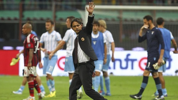 Silvio Berluconi Gives a Pass Mark to New Milan Boss Filippo Inzaghi for His Contribution to the Team  After Six Rounds of League Matches. Images: AFP.