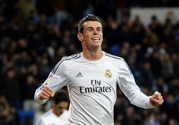 Gareth Bale Could Miss Real's Champions League Game at Liverpool. Image: AFP/Getty.