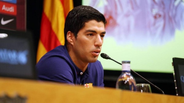 Luis Suarez is Available for His Competitive Debut Since Biting Ban Against Real Madrid on October 25. 