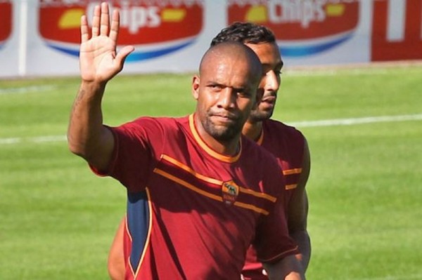 Maicon Joined AS Roma from Manchester City in 2010.