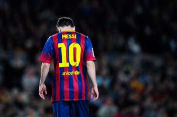 Lionel Messi has been resident in Barcelona since 2000 and gained Spanish citizenship in 2005. Image: Getty. 