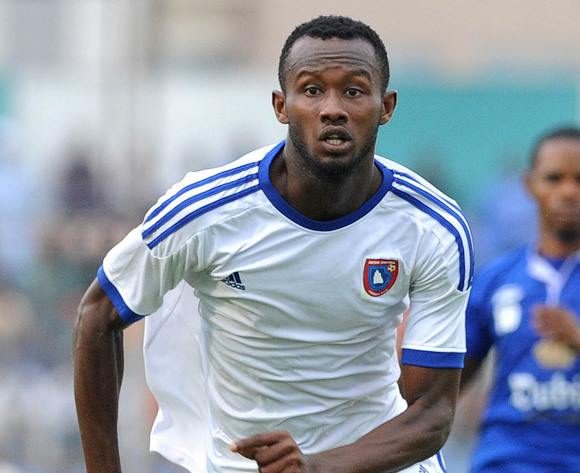 Mfon Udoh Ties Jude Aneke's 20-Goal Record in a Single Nigeria League Season. Image: LMC.