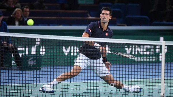 Novak Djokovic Beat Philip Kohlschreiber in Paris Masters Second Round. Image: Getty/ AFP. 