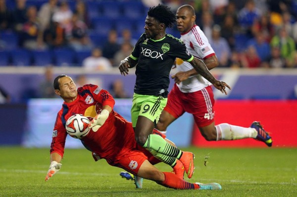 Martins Has Reached a Second Career Double Figure at a Single Club in the 2014 MLS Season.