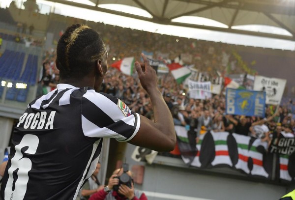 Paul Pogba to Remain With Juventus Until 2019. Image: AFP.