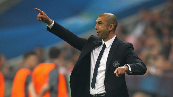 Roberto Di Matteo Named New Schalke Boss Set to Face Former Club on November 25 in a Champions League Group Fixture. Image: Getty.