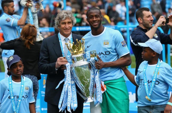 City Claimed Their 2nd English Title in as Many Years Last Season. Image: Getty.