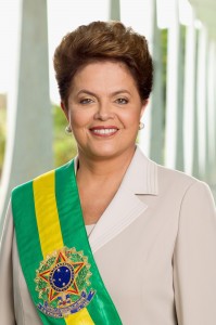 Foto Oficial Presidenta Dilma Rousseff.  Foto: Roberto Stuckert Filho.