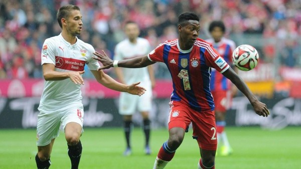 David Alaba Could Return as Early as January After Undergoing Knee Surgery. Image: Getty.