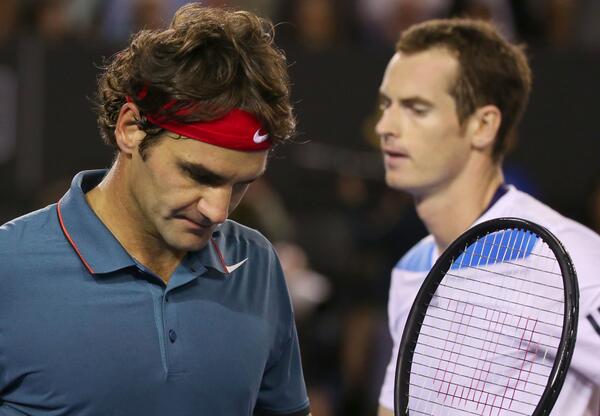 Federer Knocked Andy Murray Out of the Australian Open Earlier This Year. 