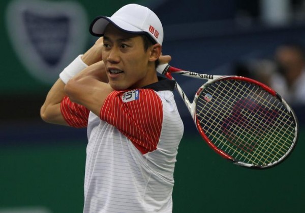 Kei Nishikori Defeated Andy Murray In His ATP World Tour Finals Debut. Image: Getty. 