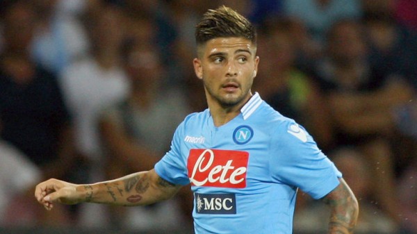 Lorenzo Insigne Out Until 2015. 