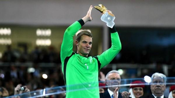 Manuel Neuer Has Never Won the Ballon d'Or Before and is in Line to Become the First Goalkeeper to Claim the Price. Image: Getty.. 