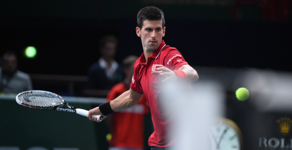 Novak Djokovic Defeated Andy Murray To Keep Hopes of Finishing the year as NO. 1 Alive. Image: Getty.