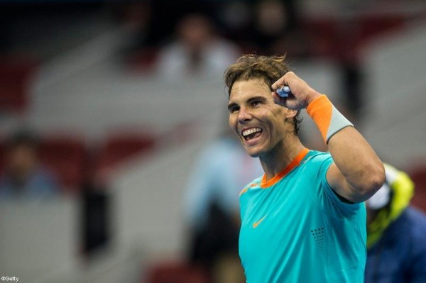 Rafael Nadal Aims to Return at the WOrld Tennis Championship Exhibition in Abu Dhabi. Image: Getty.