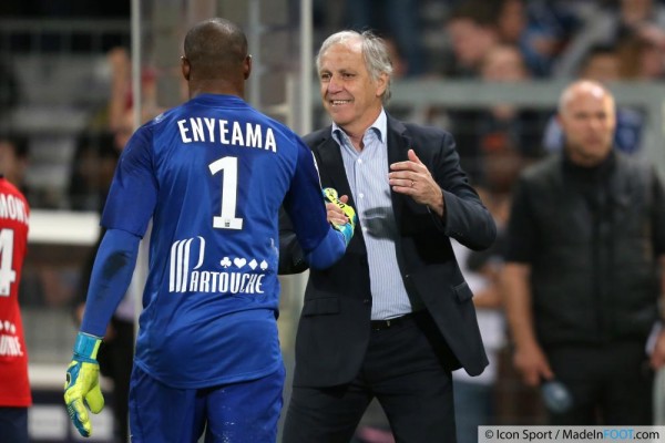 Rene Girard Says Enyeama is Not for Sale. Image: Getty.