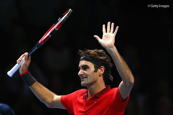 Roger Federer Will Qualify on Tuesday if: Raonic Defeats Murray or Murray Defeats Raonic in Three Sets. Image: Getty.