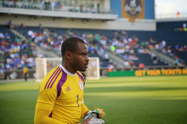 Vincent Enyeama in Contention for the BBC Footballer of the Year 2014 Award. 