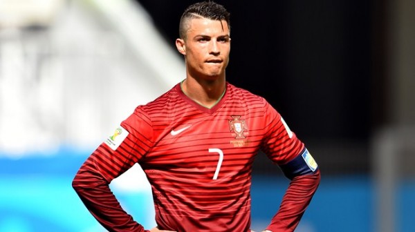 Cristiano Ronaldo Named Portugal's Player of the Century. Image: Getty.